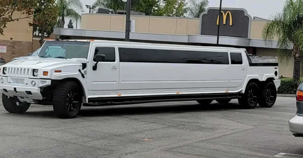 Stretch Hummer Limo NYC